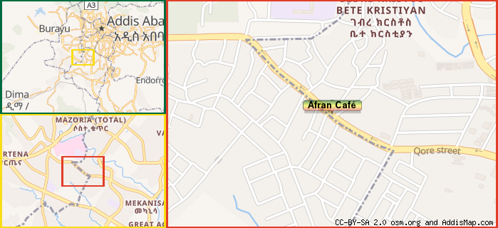 Map: How to find us.