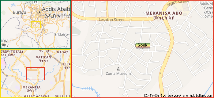 Map: How to find us.