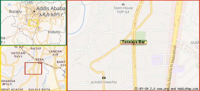 Map: How to find us.