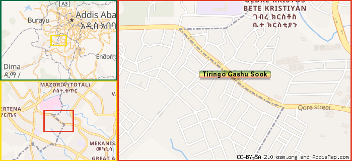Map: How to find us.