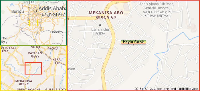 Map: How to find us.