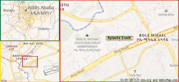 Map: How to find us.