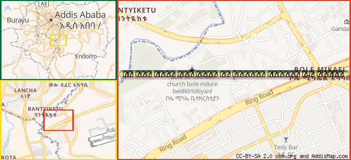 Map: How to find us.