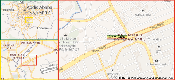 Map: How to find us.