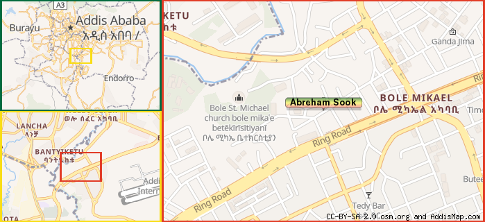 Map: How to find us.