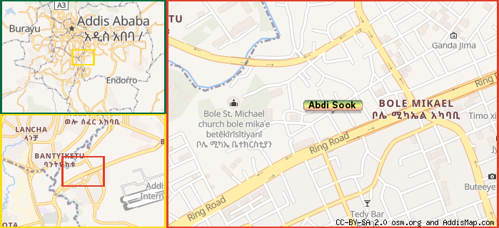 Map: How to find us.