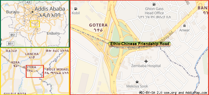 Map: How to find us.