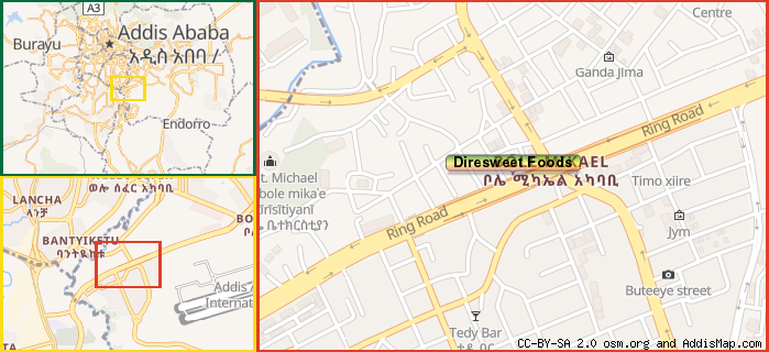 Map: How to find us.