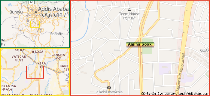 Map: How to find us.