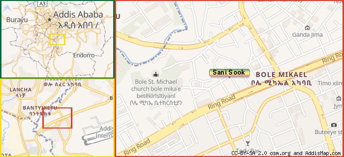 Map: How to find us.