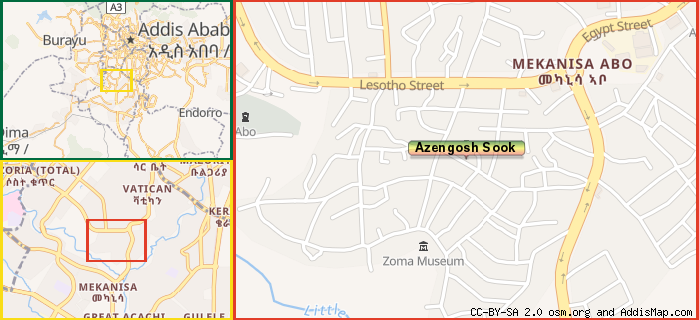 Map: How to find us.