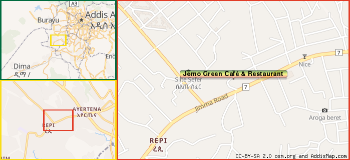 Map: How to find us.