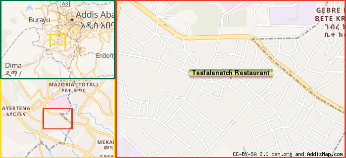 Map: How to find us.