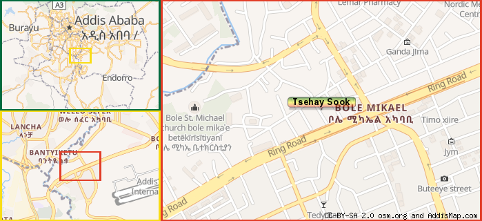 Map: How to find us.