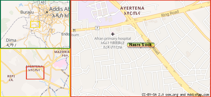 Map: How to find us.