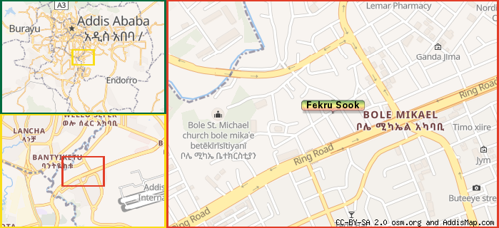 Map: How to find us.