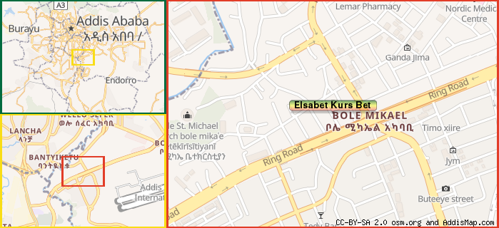 Map: How to find us.