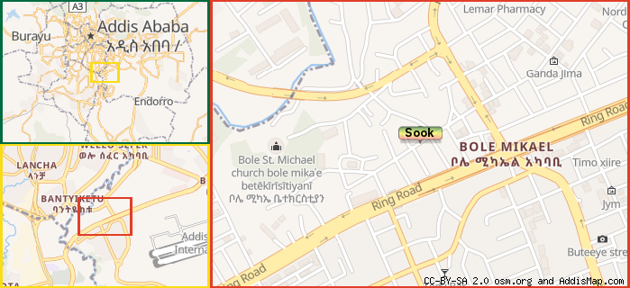 Map: How to find us.