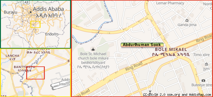 Map: How to find us.