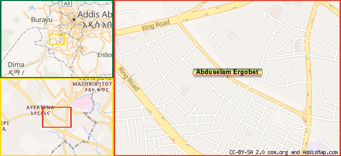 Map: How to find us.