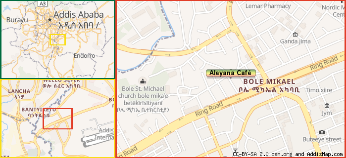 Map: How to find us.