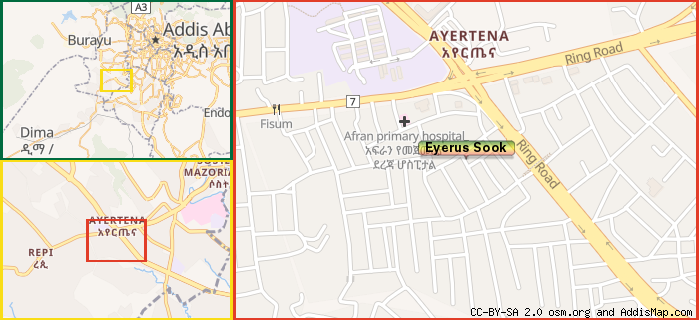 Map: How to find us.