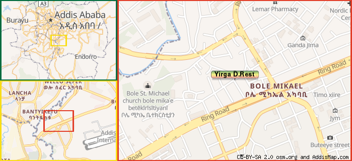 Map: How to find us.