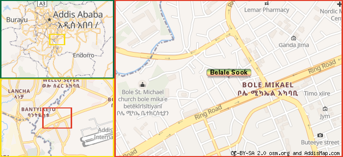 Map: How to find us.