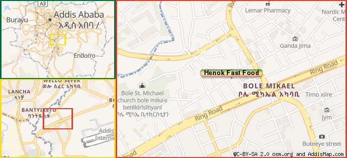 Map: How to find us.