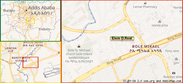 Map: How to find us.