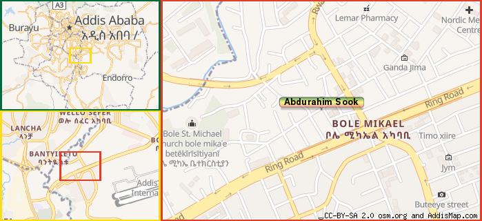 Map: How to find us.