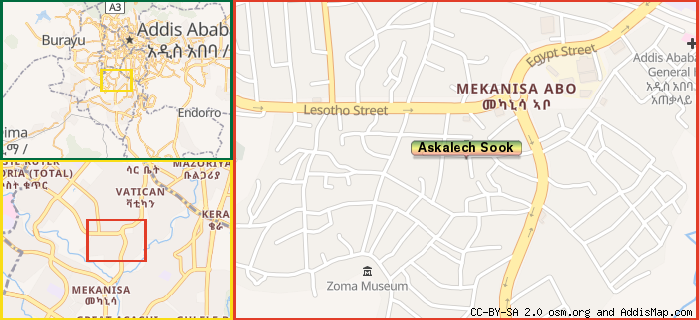 Map: How to find us.