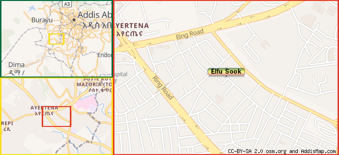 Map: How to find us.