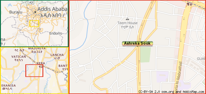 Map: How to find us.