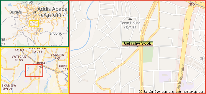 Map: How to find us.