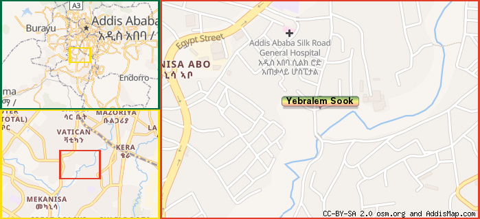 Map: How to find us.