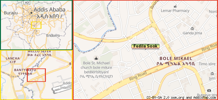Map: How to find us.