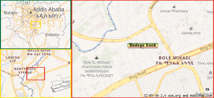 Map: How to find us.