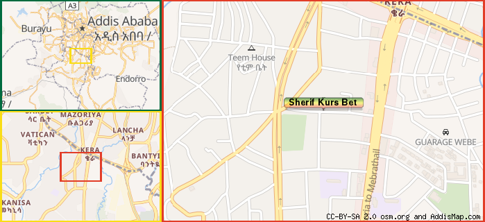 Map: How to find us.