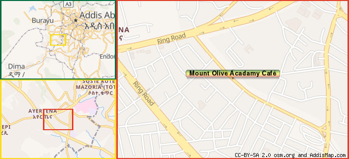 Map: How to find us.