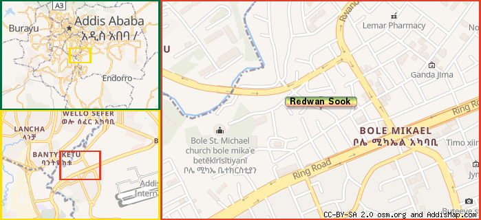 Map: How to find us.