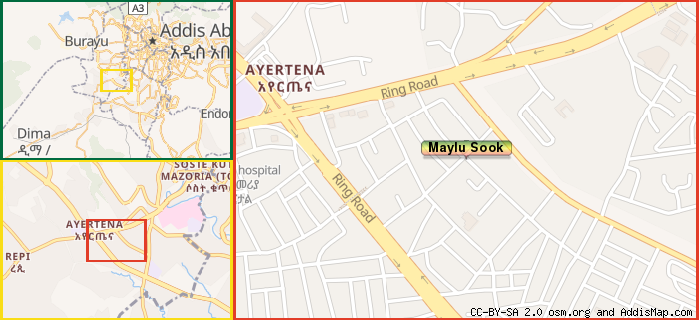 Map: How to find us.