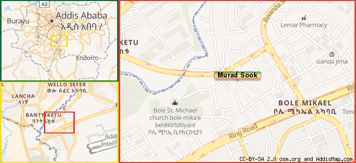 Map: How to find us.