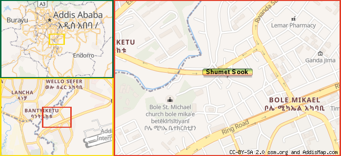 Map: How to find us.