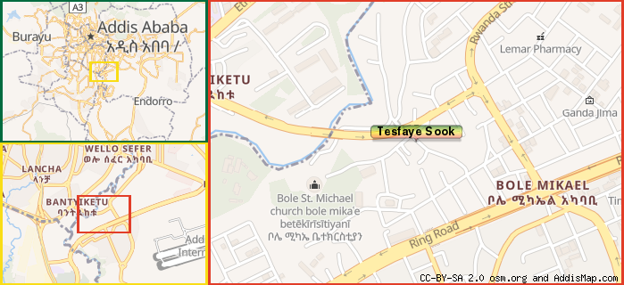Map: How to find us.