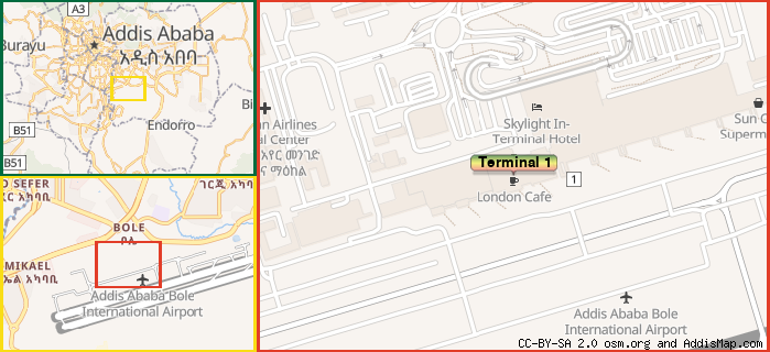 Map: How to find us.