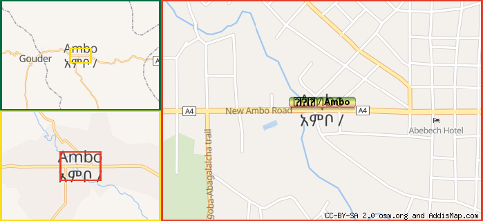 Map: How to find us.