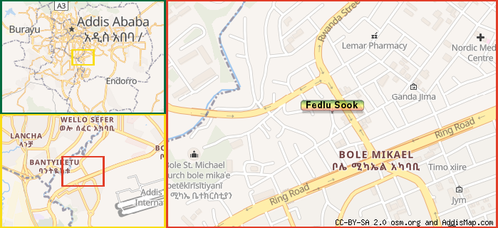 Map: How to find us.