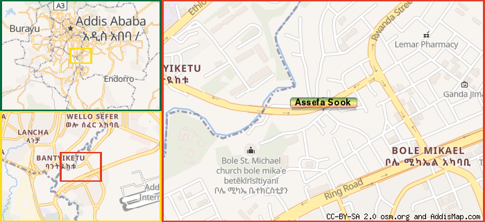 Map: How to find us.