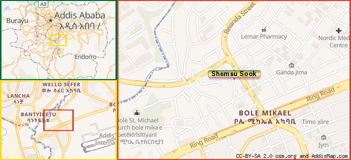 Map: How to find us.